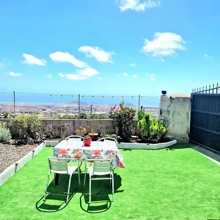 Relaxing With Wonderful Ocean View Granadilla De Abona